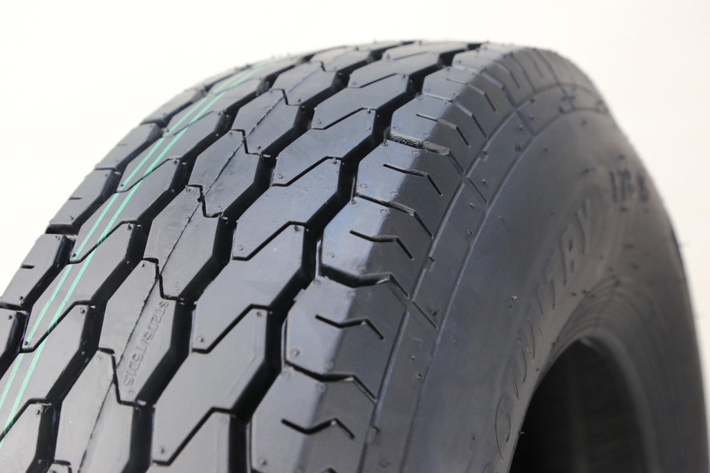 Set 2 Trailer Tires ST 205/75D15 G4704