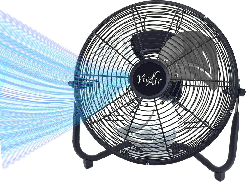 20" Industrial High Velocity Tilting Floor Fan F5333