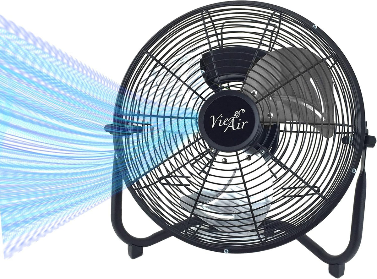 20" Industrial High Velocity Tilting Floor Fan F5333