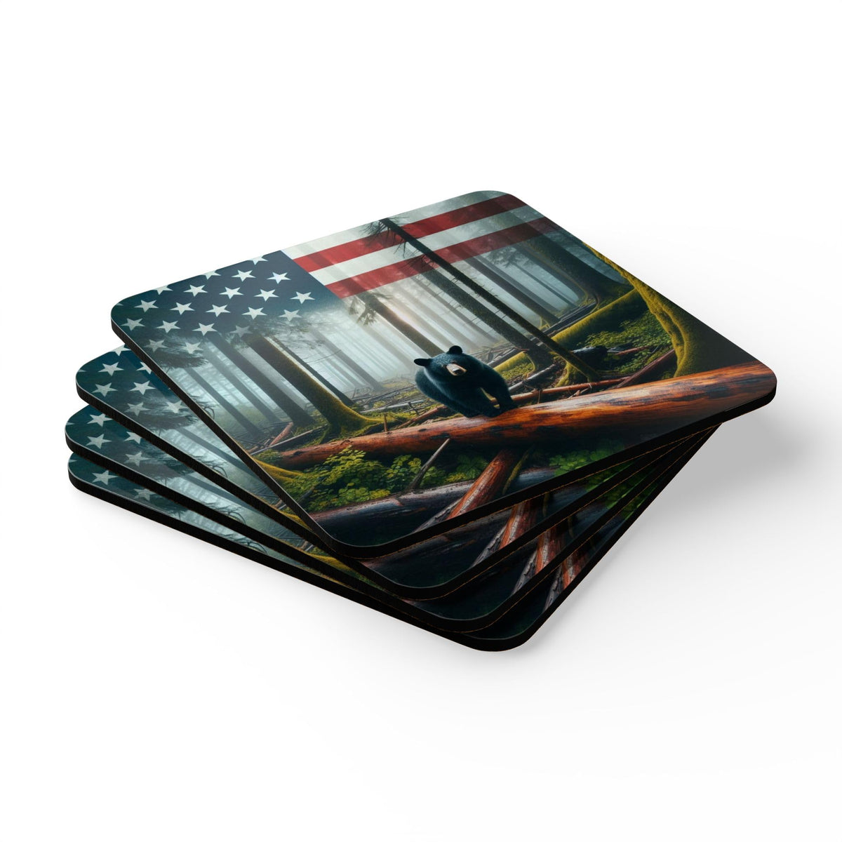 Set of 4 Coasters A755103
