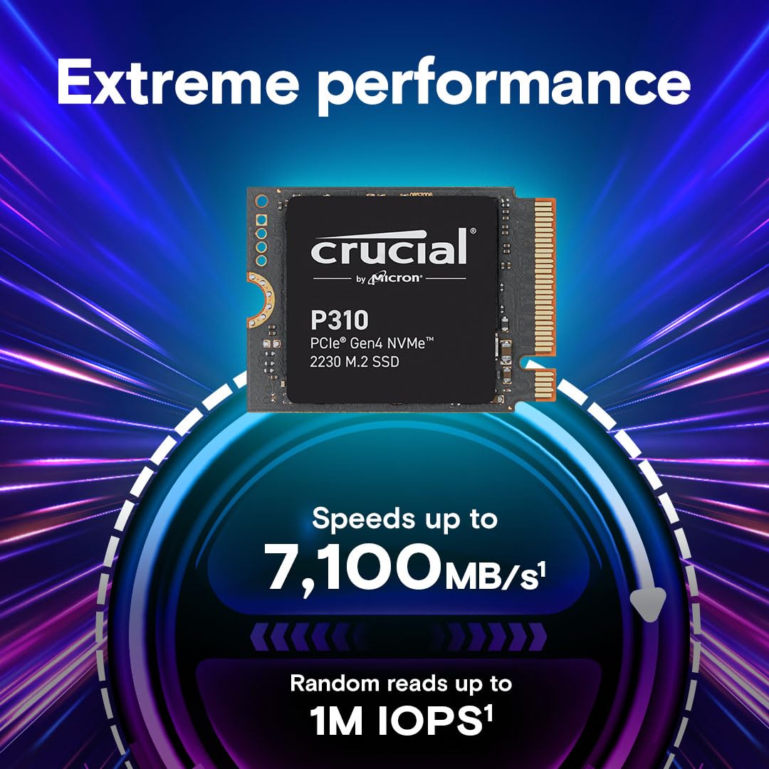 1TB M.2 2230 PCIe Gen4 NVMe Internal SSD O534865