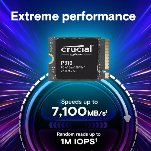 1TB M.2 2230 PCIe Gen4 NVMe Internal SSD O534865