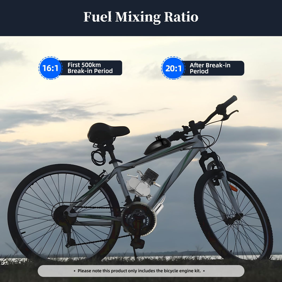 2 Stroke Bicycle Engine Kit G1362