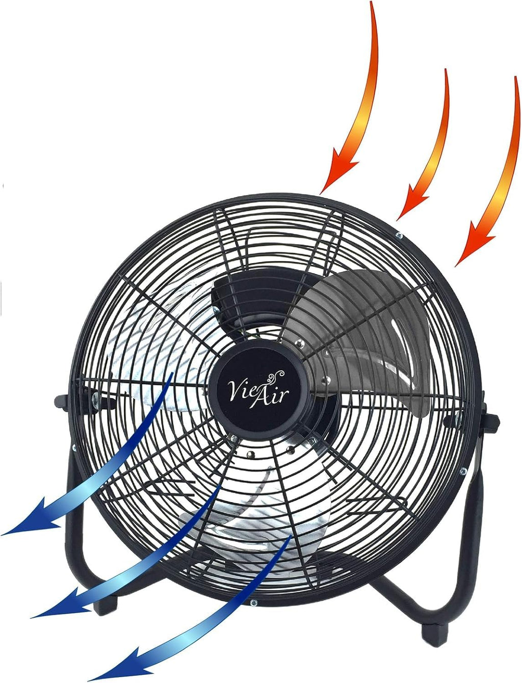 20" Industrial High Velocity Tilting Floor Fan F5333