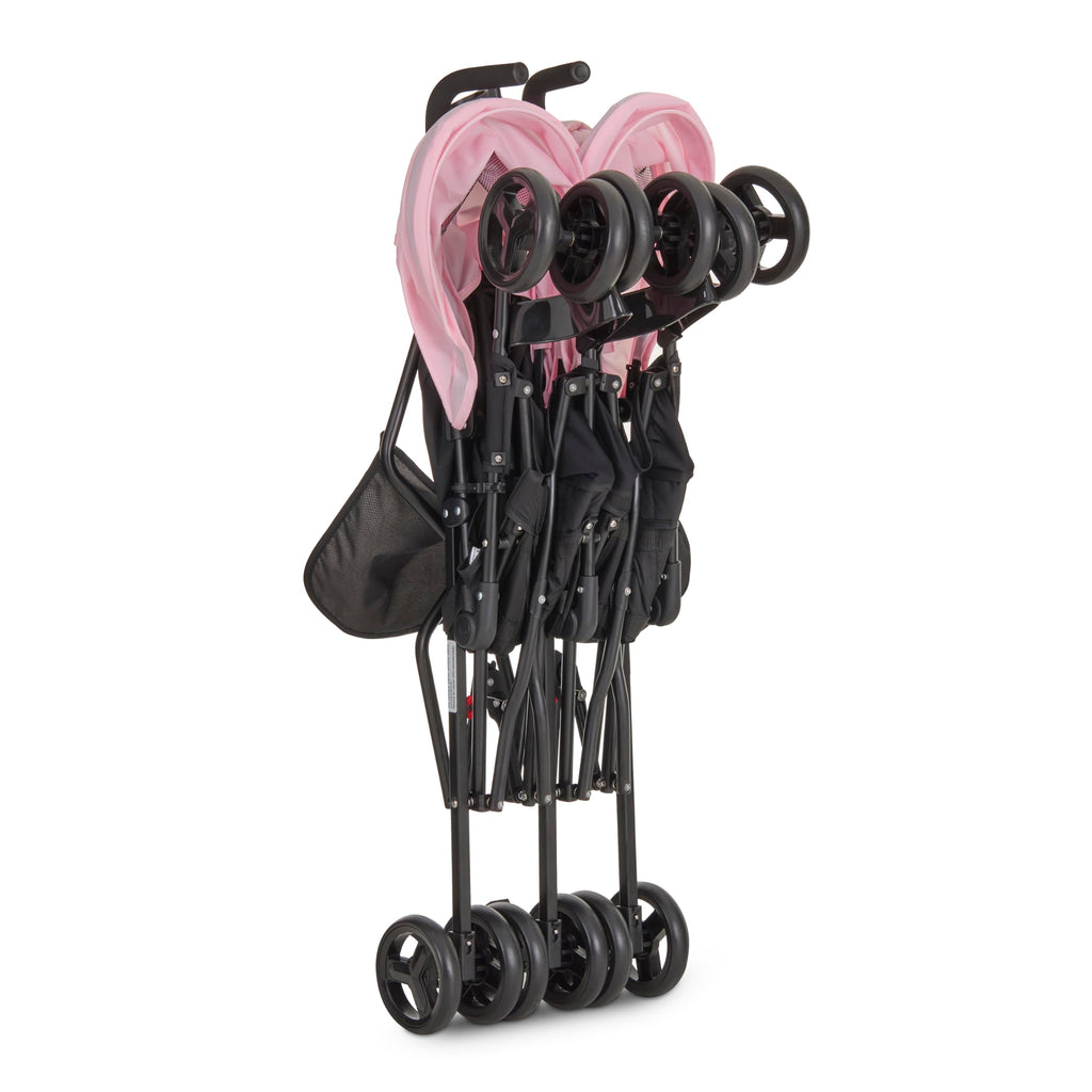 Pink Umbrella Stroller with Adjustable Canopy T918