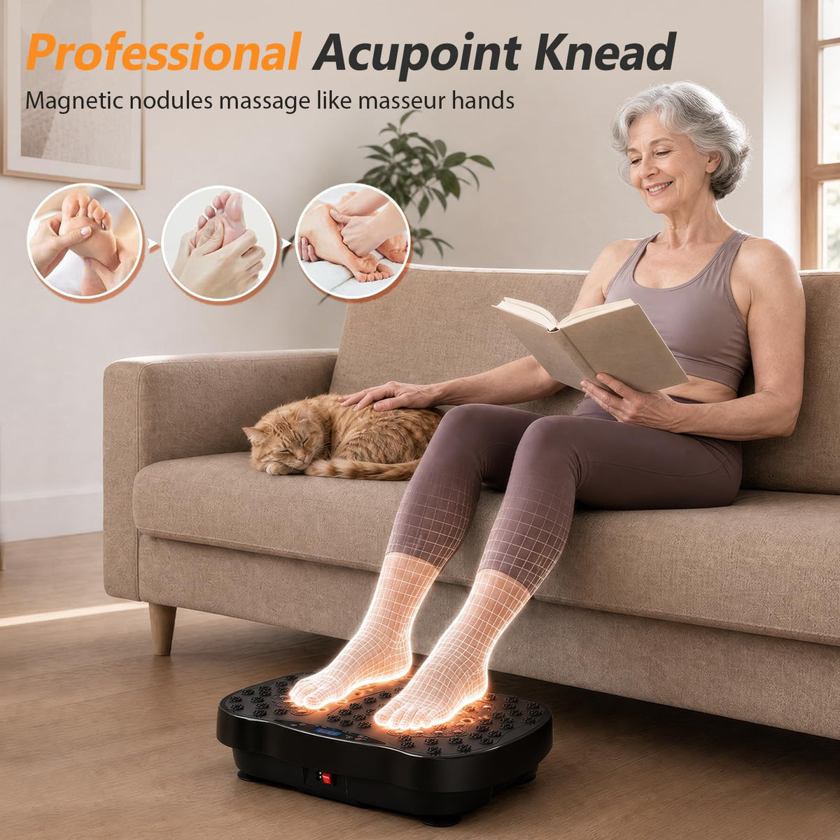 Vibration Plate Exercise Machine G9064