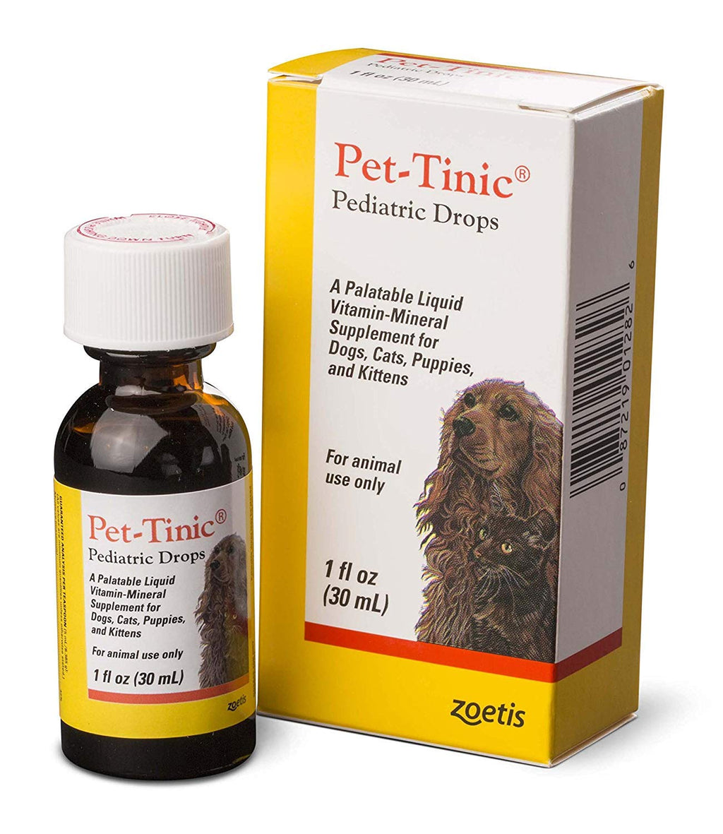 1 oz. Pediatric Drops for Dogs and Cats P916189