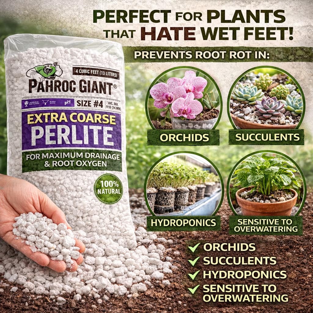 Perlite 4 CF Super Coarse N34242