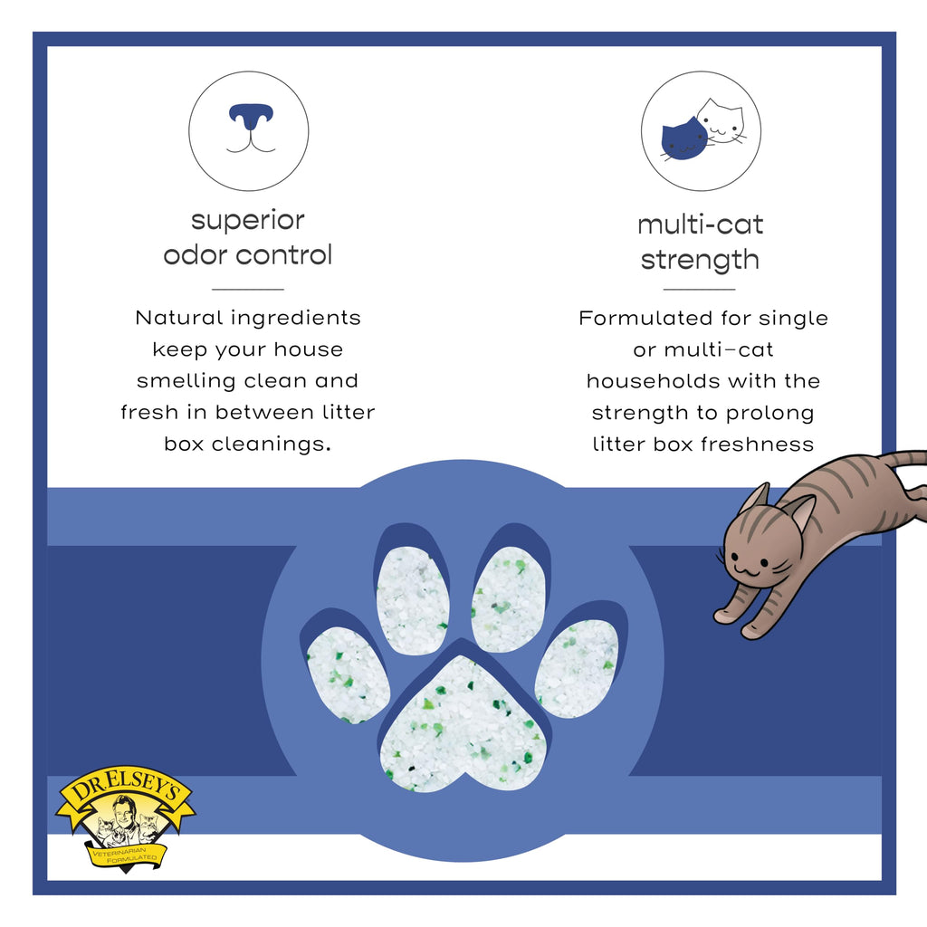 Senior Cat Litter 8lbs V5271