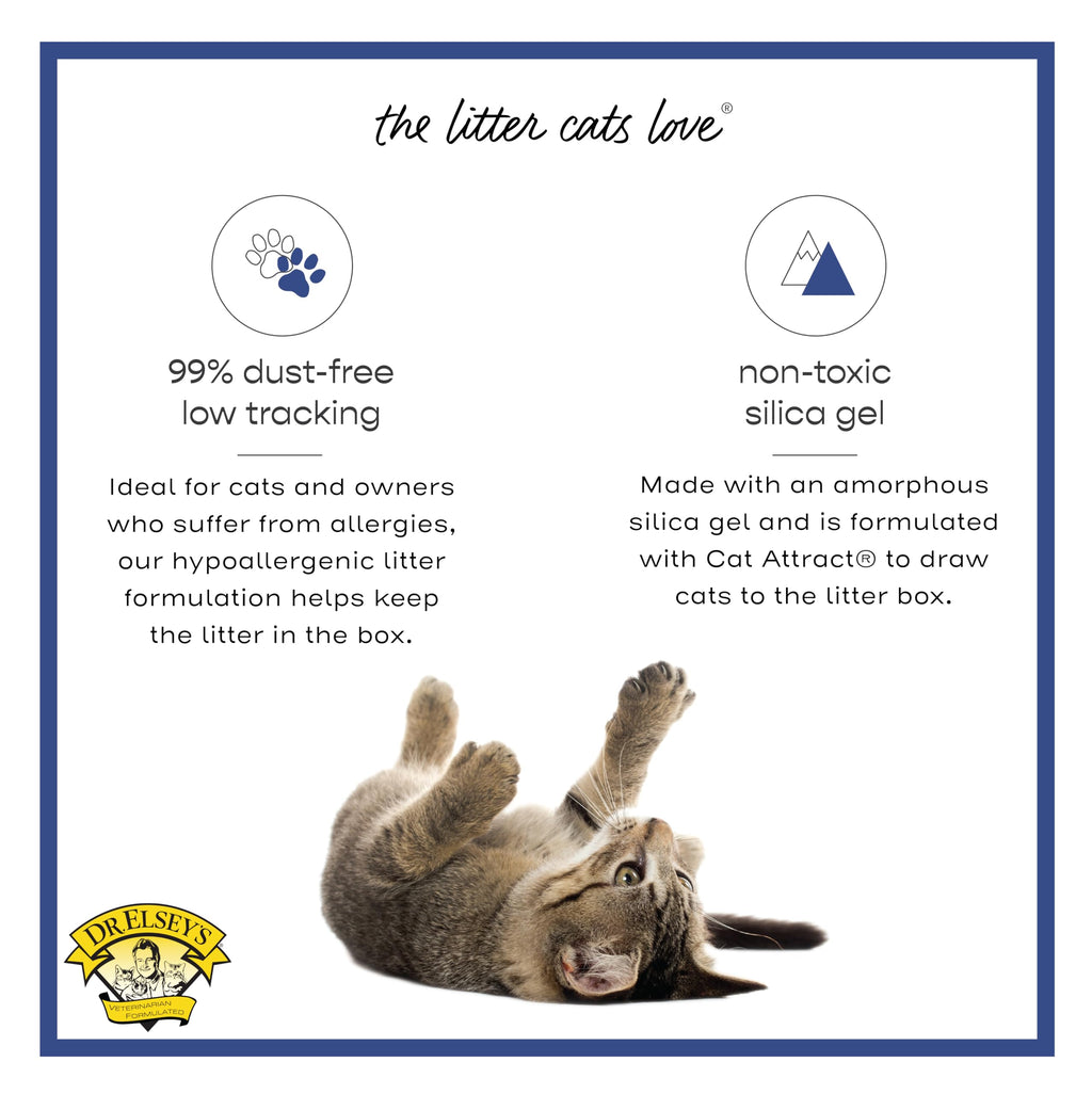Senior Cat Litter 8lbs V5271