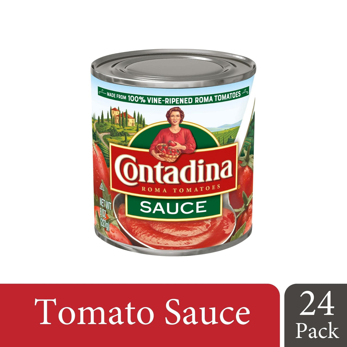 Tomato Sauce 8 oz Pack of 24 Cans B7057