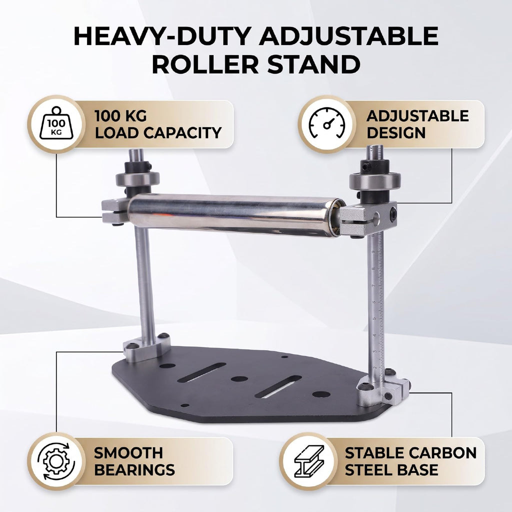 Pipe Roller Stand 200 Lbs Load Capacity Q915