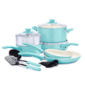 Ceramic Nonstick 12 Piece Cookware Set U701
