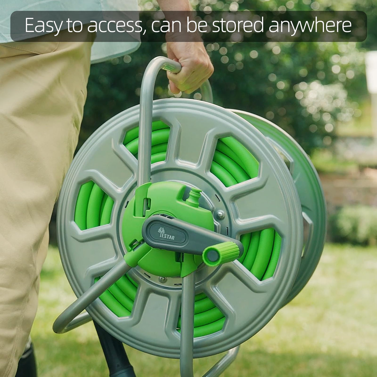 Metal Water Hose Reel Y375835