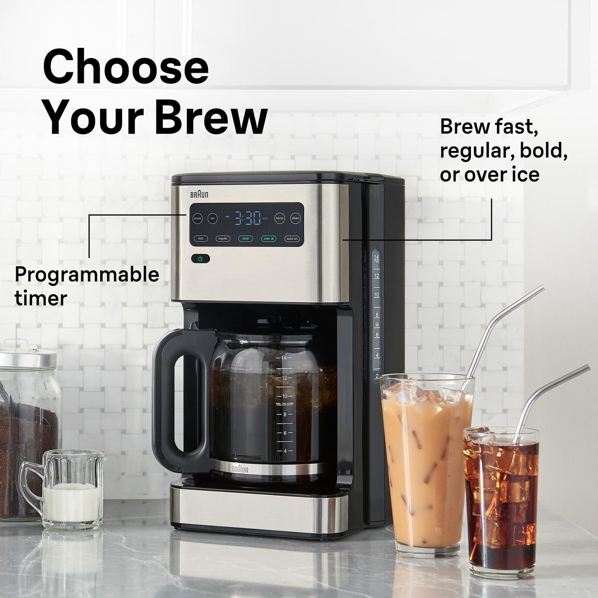 14-Cup Programmable Coffee Maker S7018