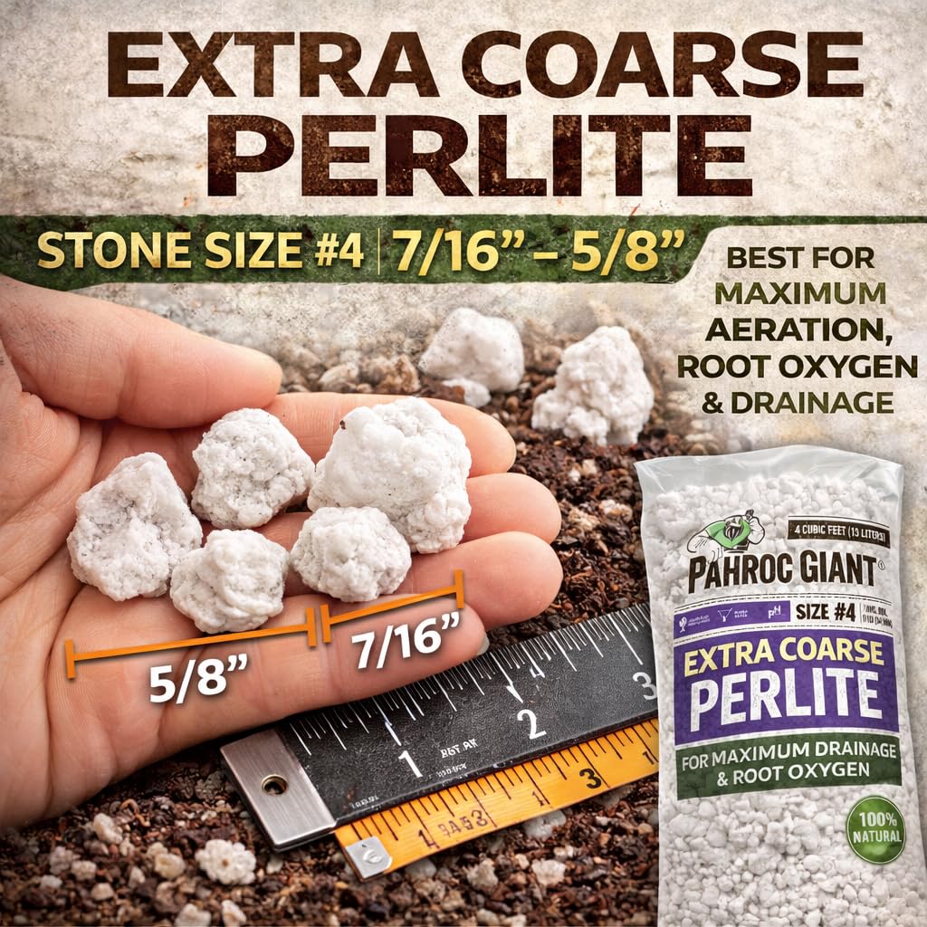 Perlite 4 CF Super Coarse N34242