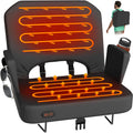 Heated Stadium Seats for Bleachers with Foldable Armrests E33684