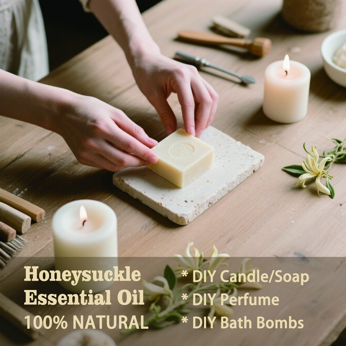 Lavender & Honeysuckle 16oz & 4oz Set O556935