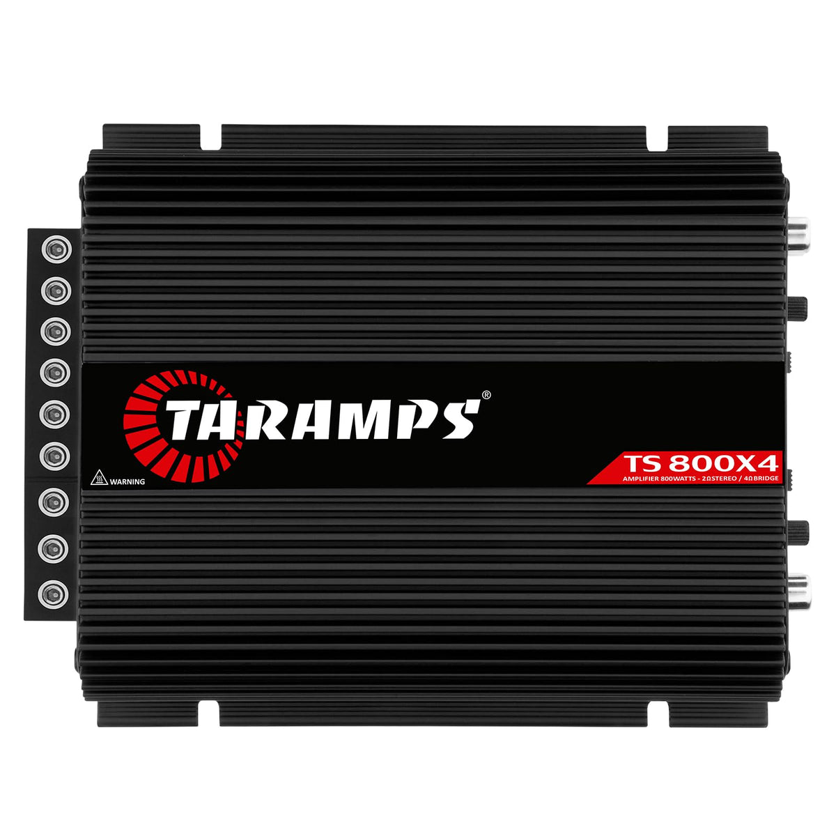 Black 800W RMS 4 Channel Class D Car Amplifier A123
