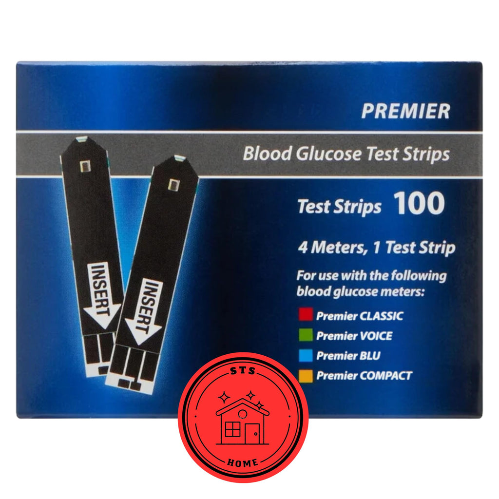 Blood Glucose Test Strips 100 Count G4379