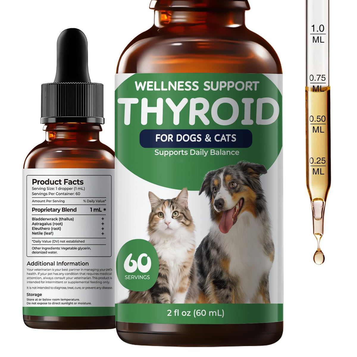 Thyroid Support for Dogs & Cats G70522