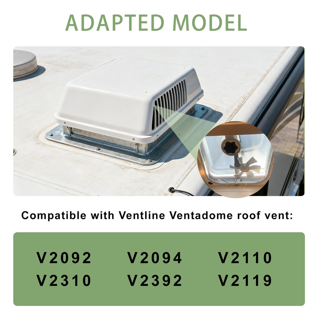 Roof Vent Frame Screen 13.5×13.5in Replacement Z531