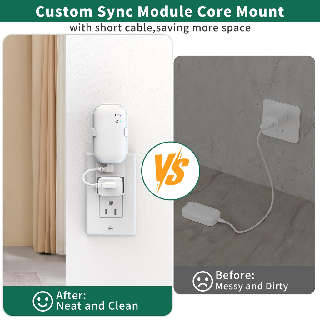 Wall Mount for Blink Sync Module Core R58083