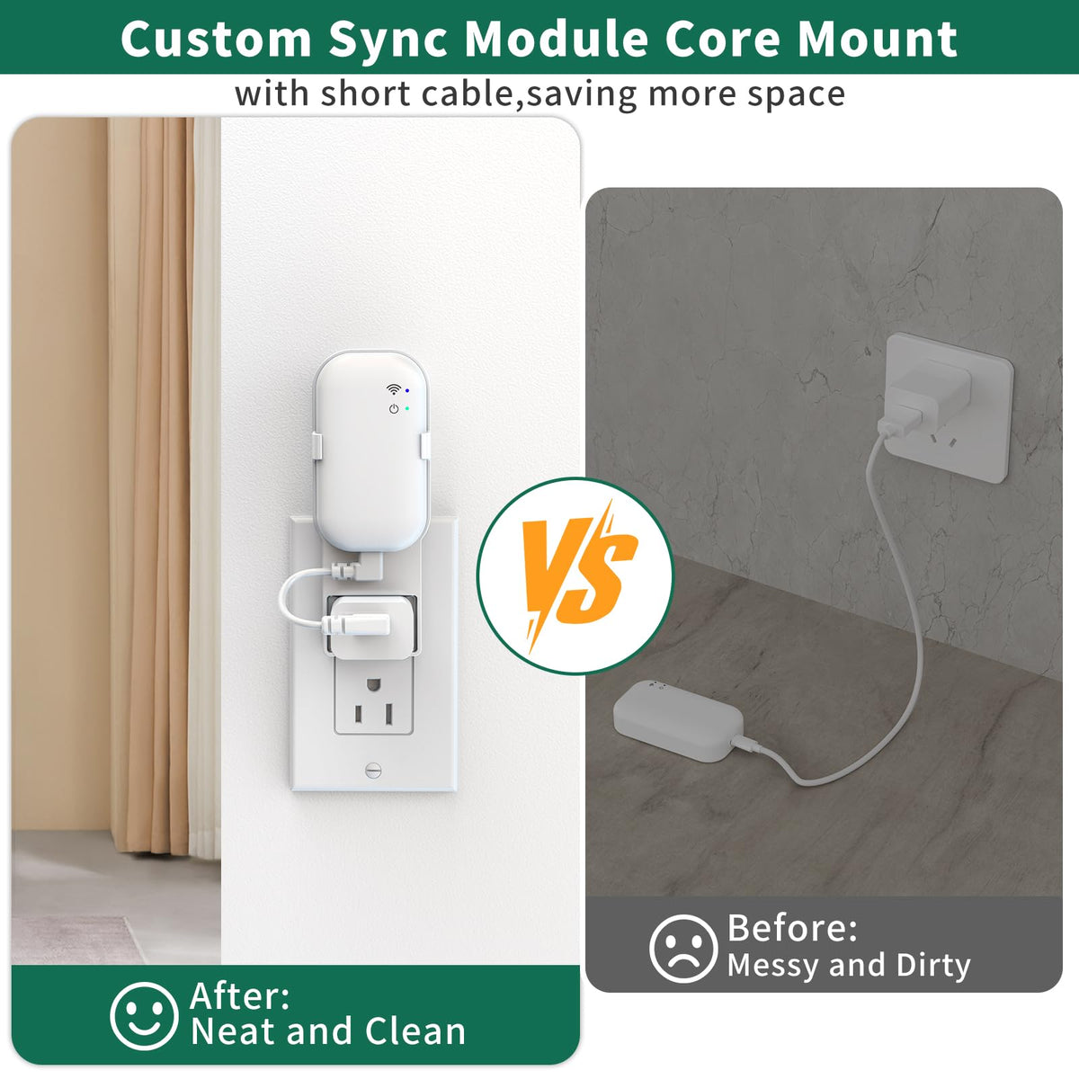 Wall Mount for Blink Sync Module Core R58083