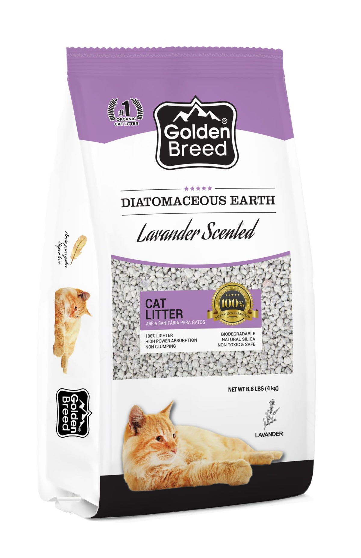 Lavender Scented Diatomaceous Earth 8.8 lb V433