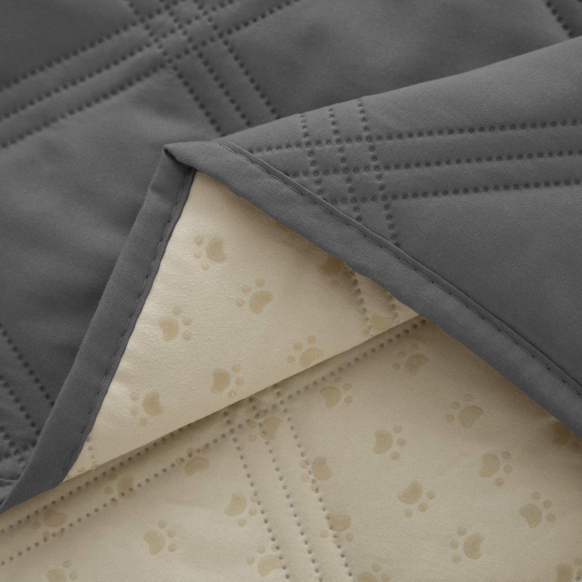 Waterproof Dog Bed Cover Pet Blanket with Anti-Slip Back P374156