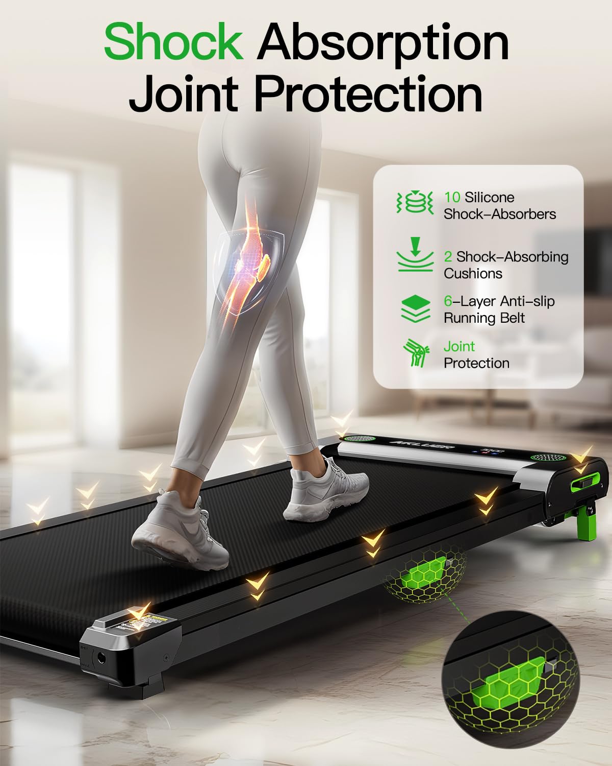 Incline Walking Pad with Remote Control I502579