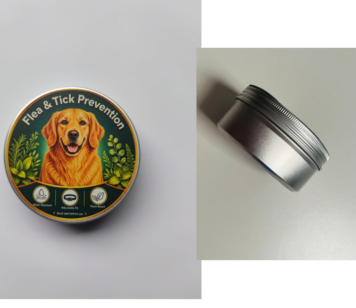 Flea and Tick Prevention Pendant for Dogs S5119