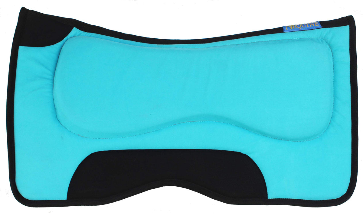 32" Western Contoured Neoprene Horse Saddle Pad Q8421