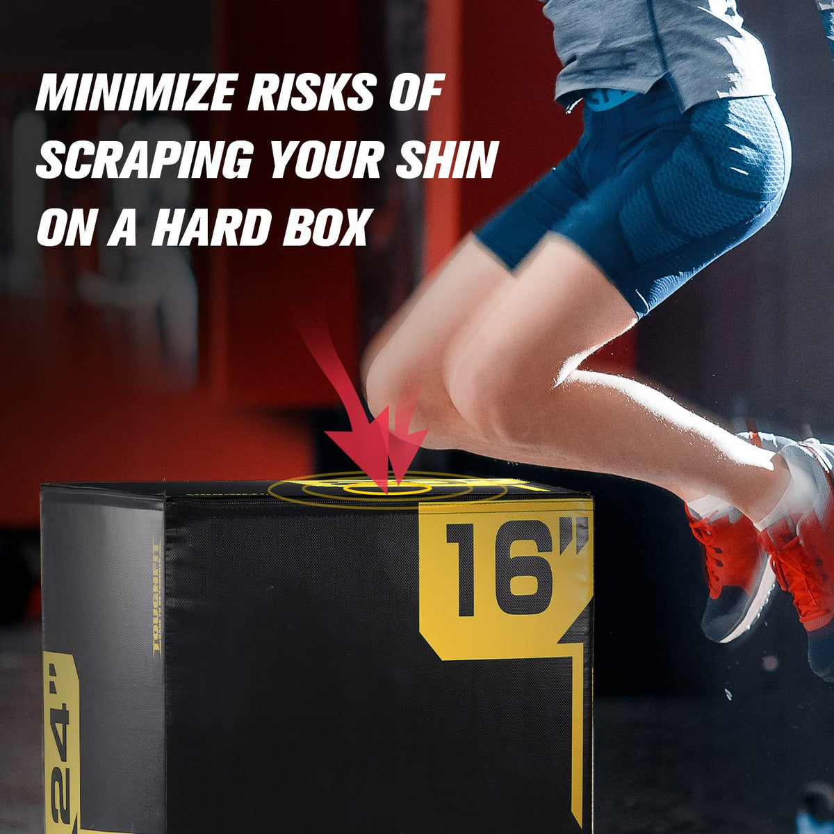 3 in 1 Foam Plyometric Box X543