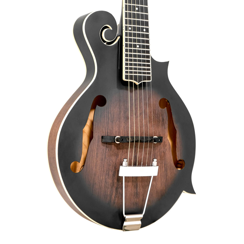 F-style Mando-Guitar with Pickup and Hard Foam Case E7403