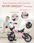 Kids Tricycle with Protective Gear Set G3335