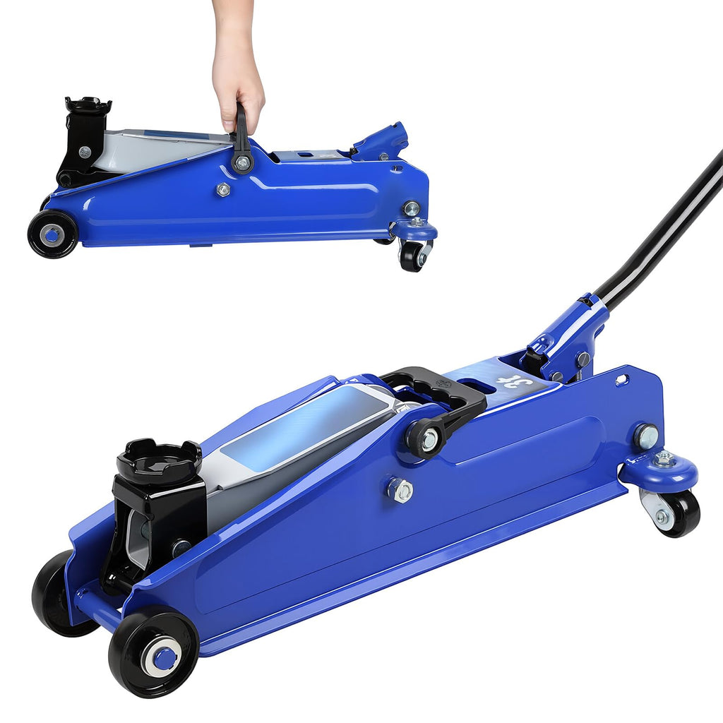 3 Ton Heavy Duty Steel Floor Jack P729