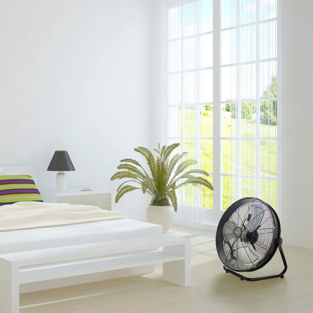 20" Industrial Floor Drum Fan with 3 Speed P96904