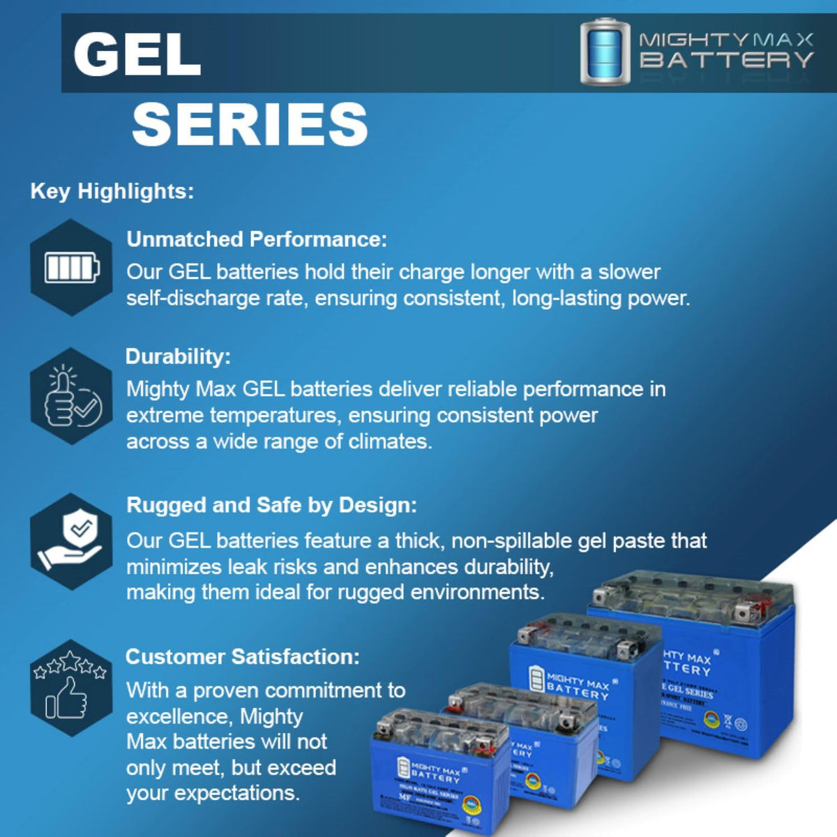 12V 11.2Ah GEL Battery L5290