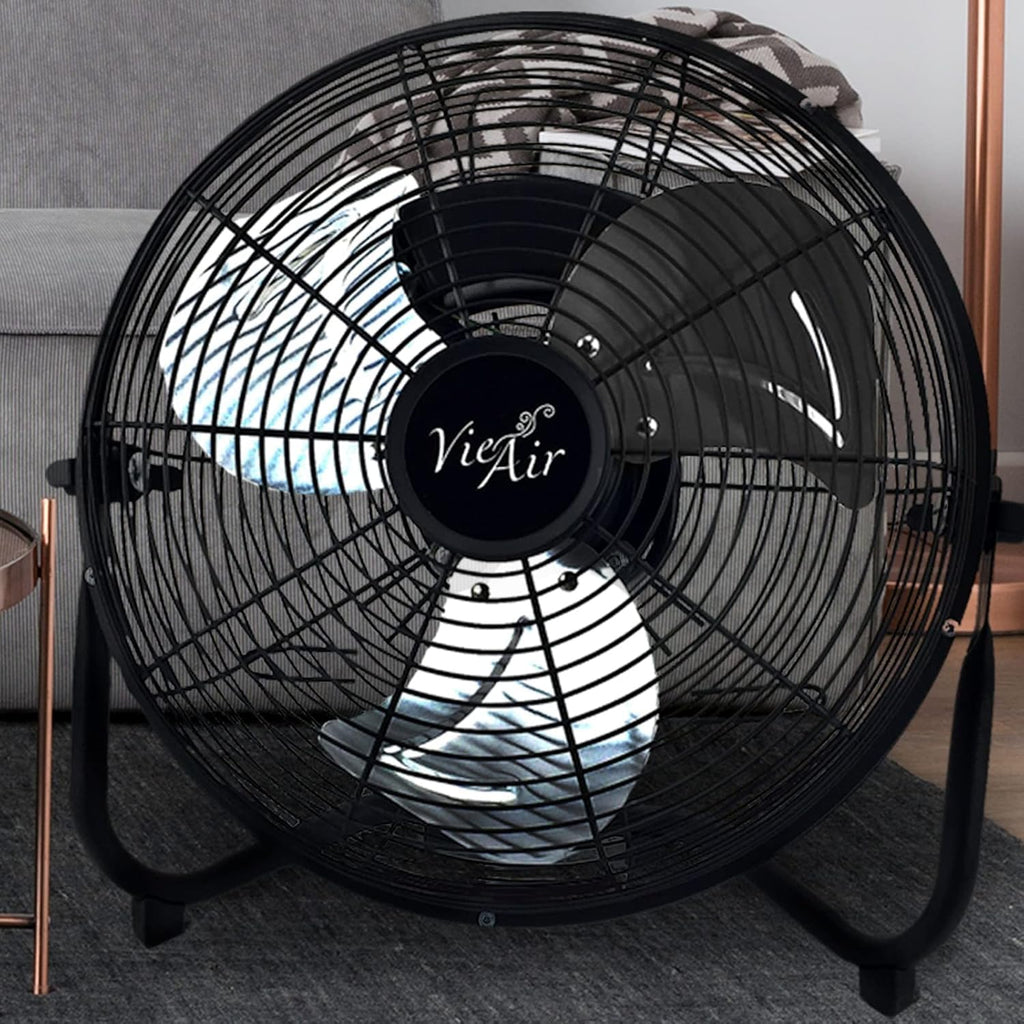 20" Industrial High Velocity Tilting Floor Fan F5333