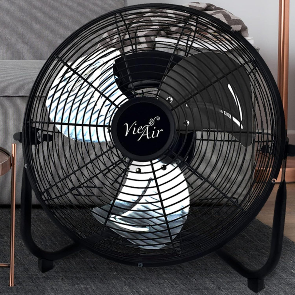 20" Industrial High Velocity Tilting Floor Fan F5333