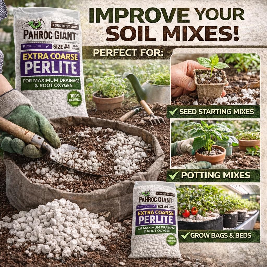 Perlite 4 CF Super Coarse N34242