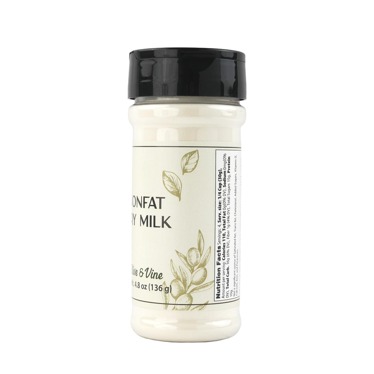 Nonfat Dry Milk 4.8 Ounce V601