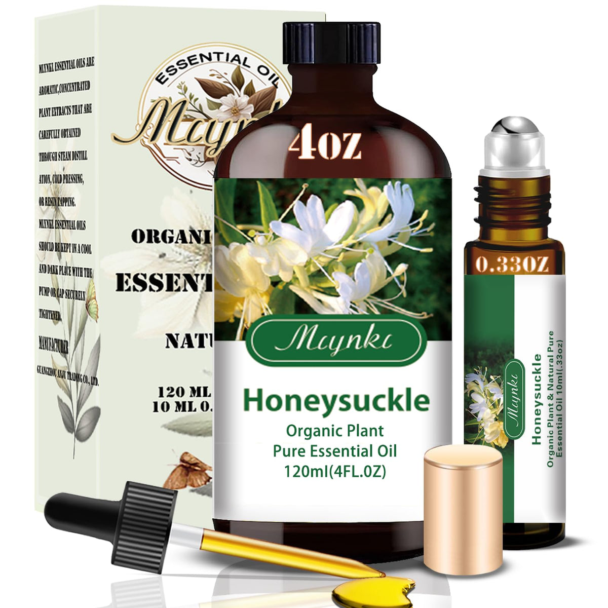 Lavender & Honeysuckle 16oz & 4oz Set O556935
