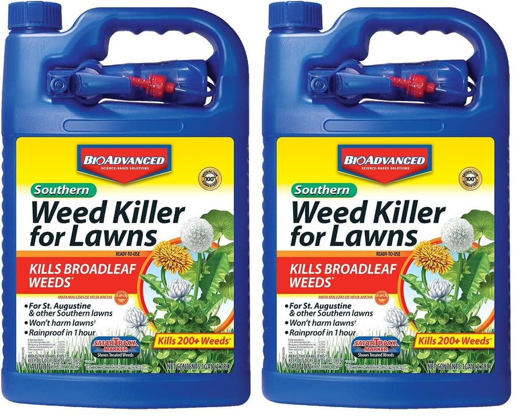 Southern Weed Killer for Lawns 1 Gal Pack of 2 U37029