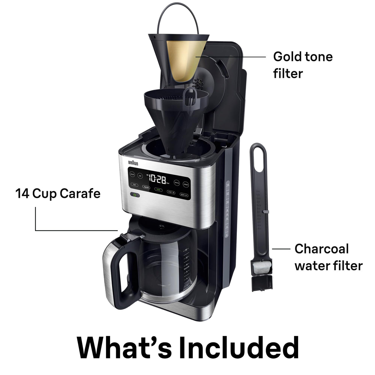 14-Cup Programmable Coffee Maker S7018
