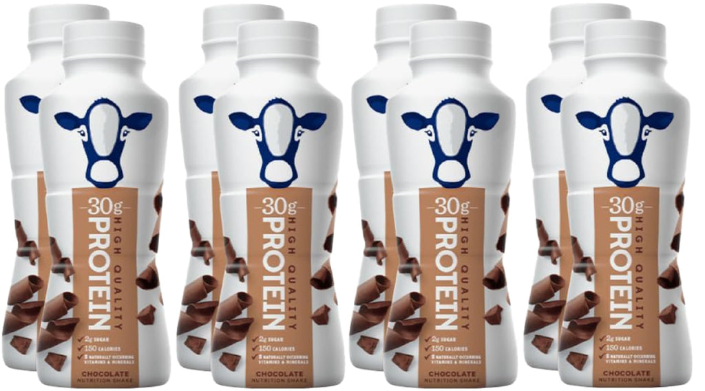 Chocolate Protein Shakes Pack Of 8 11.5 Oz Each U880