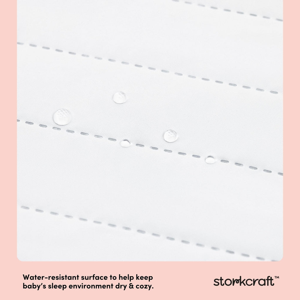 6-Inch Water-Resistant Baby Crib & Toddler Mattress J298492