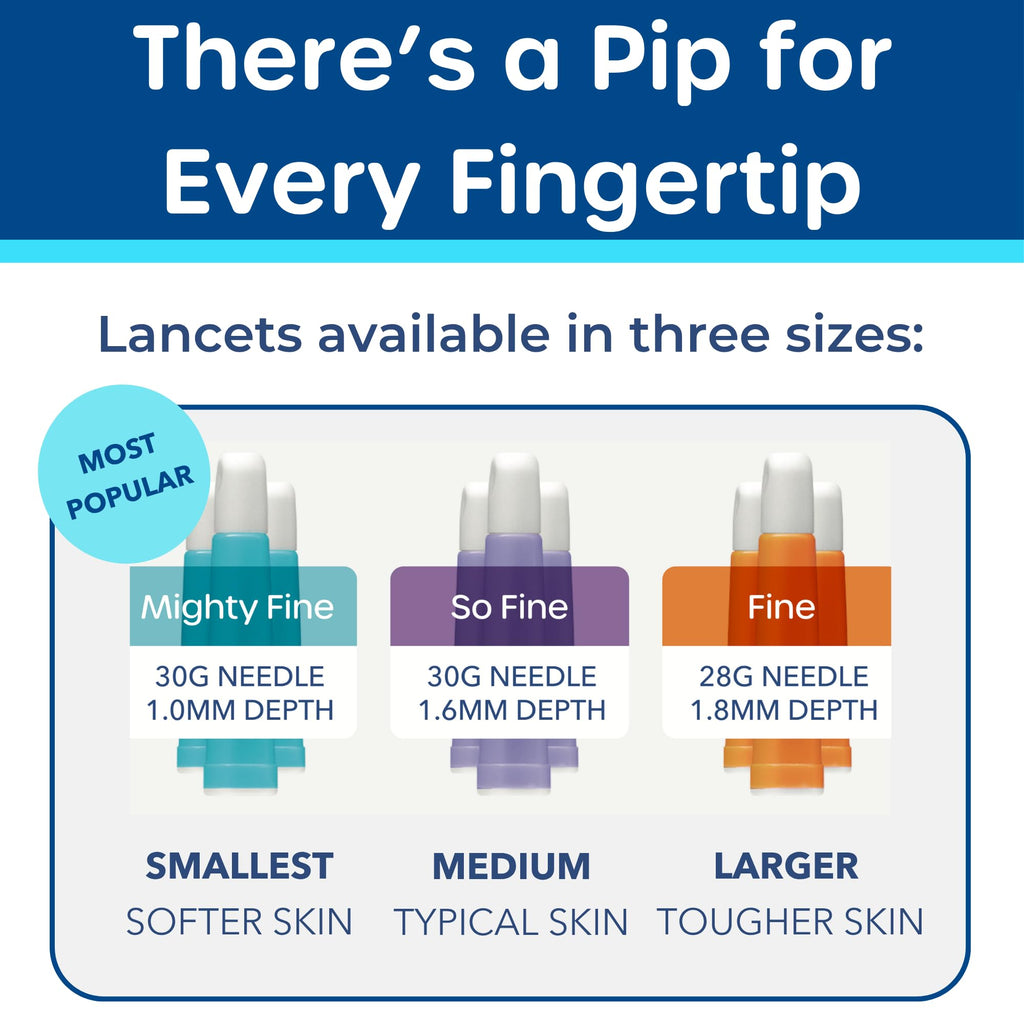 Blood Glucose Test Strips and Lancets 100 Count 30G 1.0mm S946