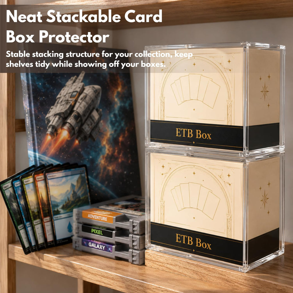 3 Pack Acrylic Elite Trainer Box Protector J995